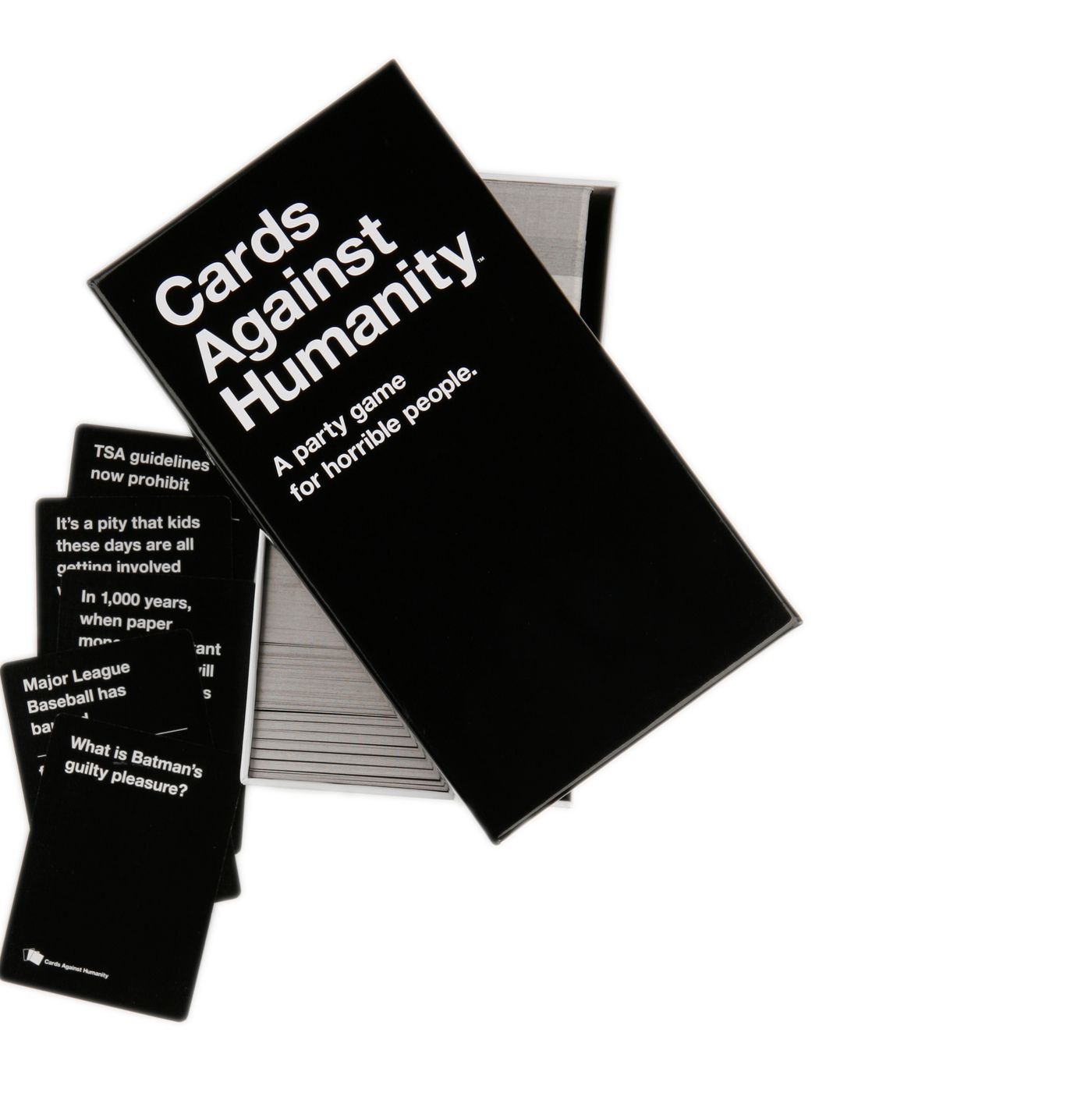 holographic cards against humanity Amazon.com: Cards Against Humanity Family Edition: Glow in the Dark Box •  300-Card Expansion : Toys & Games main image 1