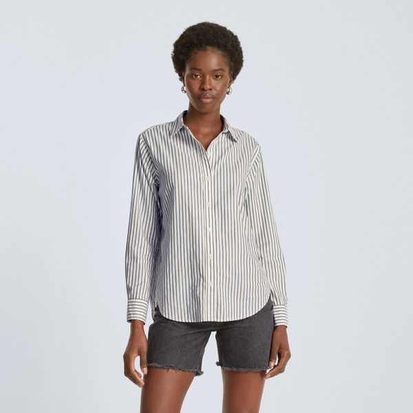 Everlane The Silky Cotton Relaxed Shirt