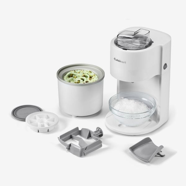 Cuisinart Cool Combo Ice-Cream Maker and Snow-Cone Machine