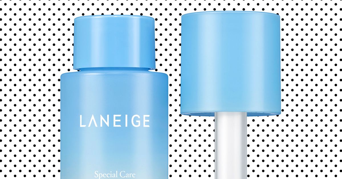 Laneige’s Eye Mask Moisturizes and Brightens Under Eyes