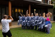 The Real Housewives: Ultimate Girls Trip Recap: Massaging the Truth