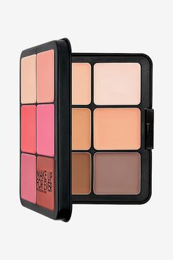 Maquillaje para siempre HD Skin Face Essentials - Paleta de crema de cara completa de ropa larga