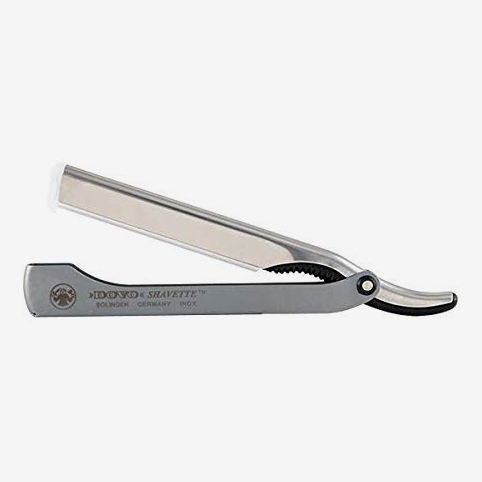 Dovo Silver Shavette Satin-Finish Straight Razor