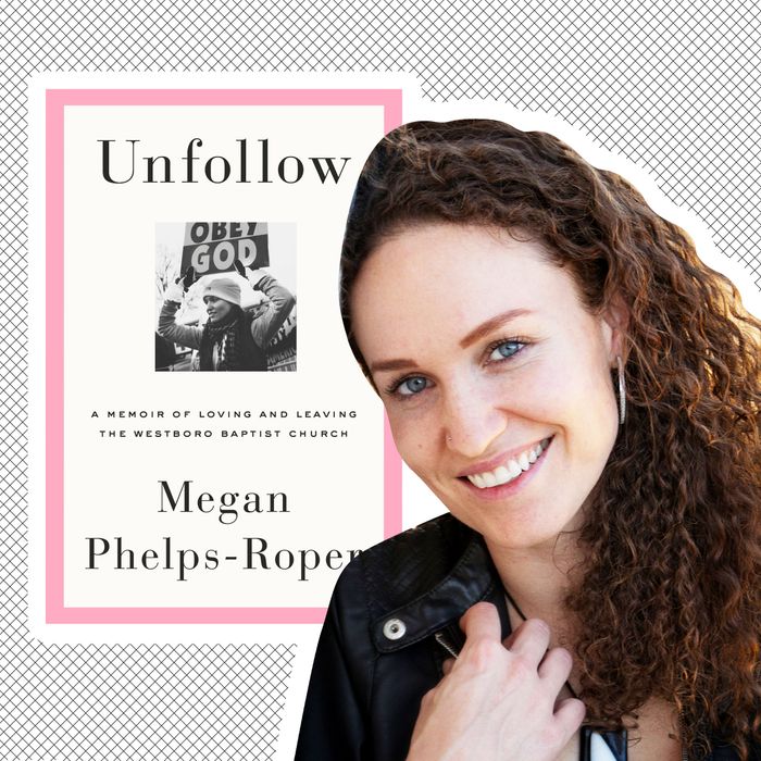 Unfollow megan phelps roper waterstones