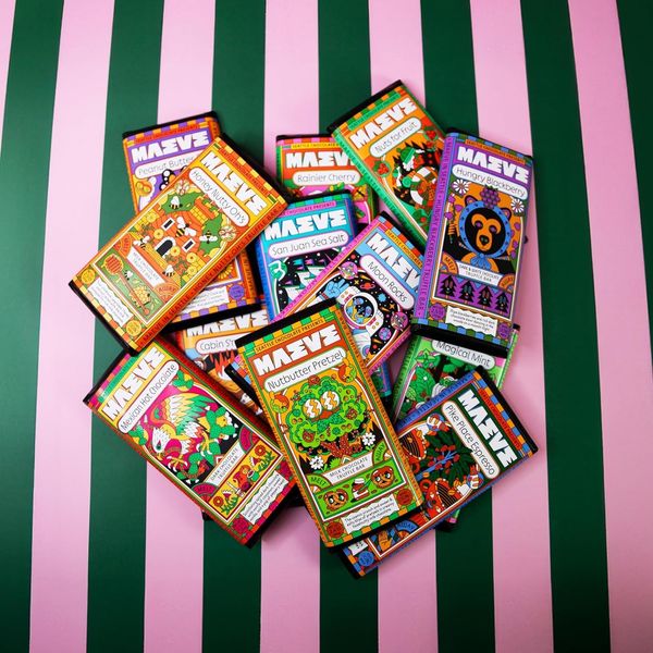 Maeve Chocolate Assorted Truffle Bars