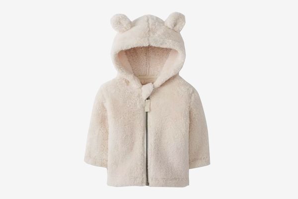 Hanna Andersson Snuggly Marshmallow Bear Jacket