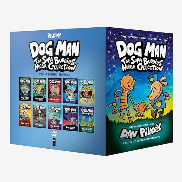 Dog Man: The Supa Buddies Mega Collection