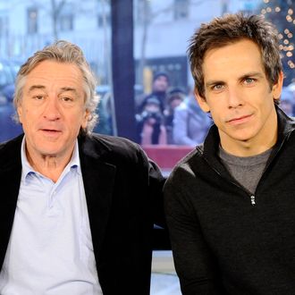 Robert De Niro and Ben Stiller