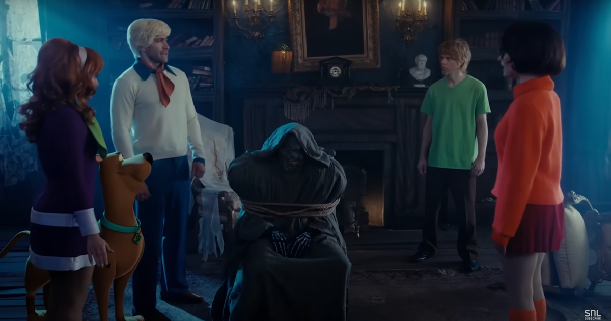Zoinks! The Scooby-Doo Gang Faces Off on SNL