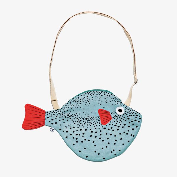 Don Fisher Pufferfish Shoulder Bag - Small