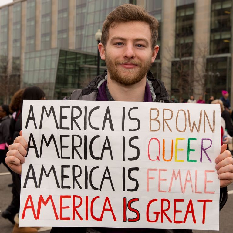 Photos: 46 Signs From the Women’s March on Washington