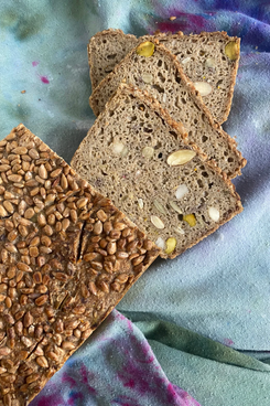 Knead Love Gluten-Free Sourdough, Nutty Bread