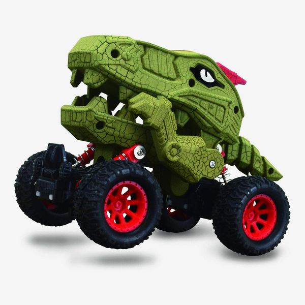 Pullback Monster Trucks - Assorted Colors (Dozen)