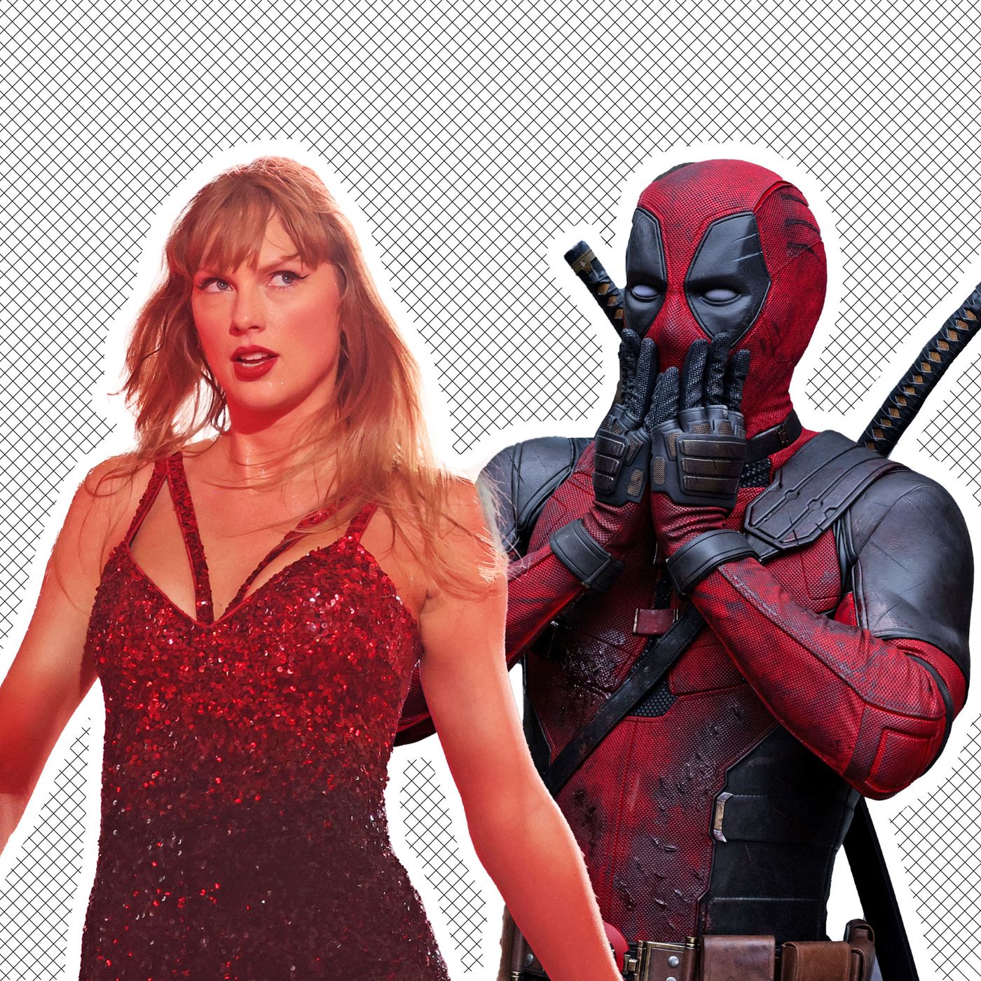 Taylor Swift Supports Ryan Reynolds, Deadpool on Instagram