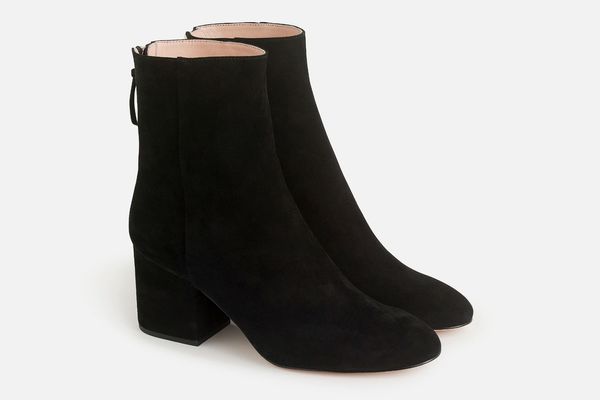 Sadie Ankle Boots in Suede