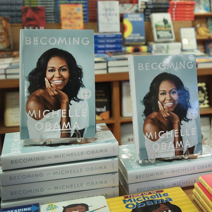 Investigating Michelle Obama's Record Book Sales