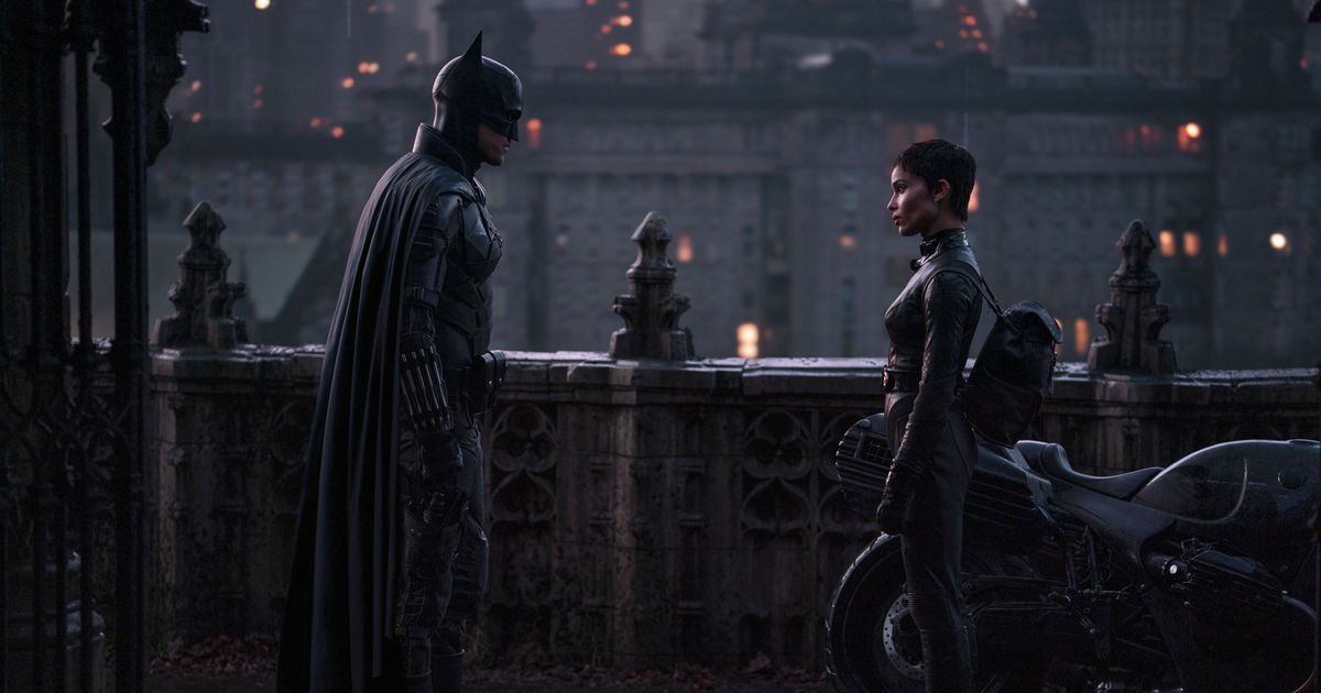 Movie Review: Robert Pattinson in 'The Batman'