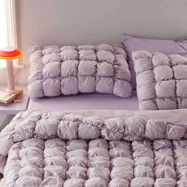 Urban Outfitters Marshmallow Puff Comforter