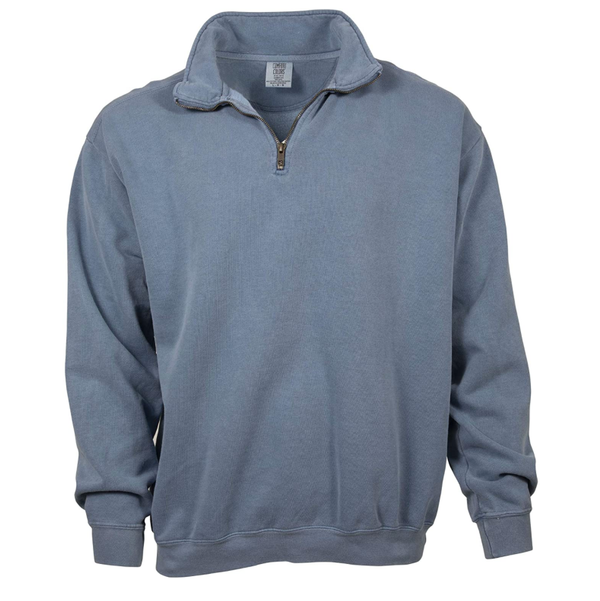 Comfort Colors Quarter-Zip Sweatshirt