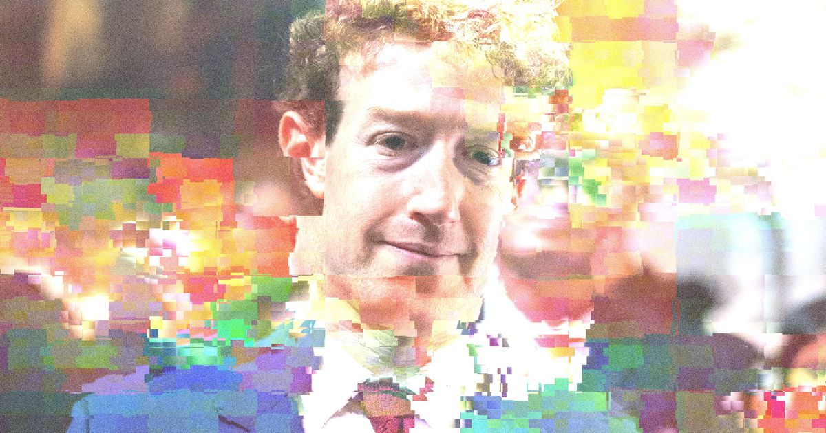 Mark Zuckerberg's Awkward Pivot to AI Optimism