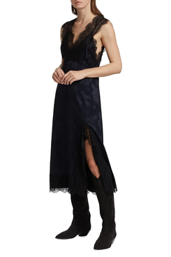 Rachel Comey Estela Lace-Trim Dress