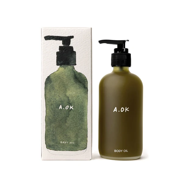 A.OK Body Oil