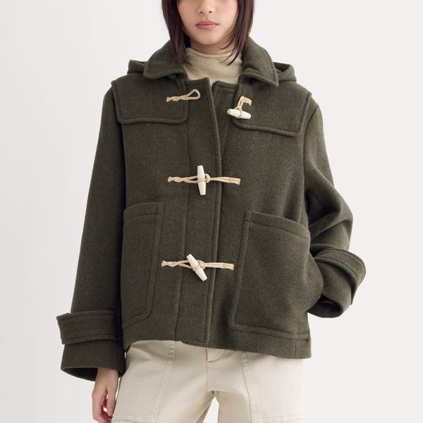 Everlane The ReWool Duffle Coat