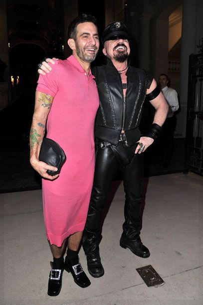 Marc Jacobs attends the 'Louis Vuitton - Marc Jacobs: The