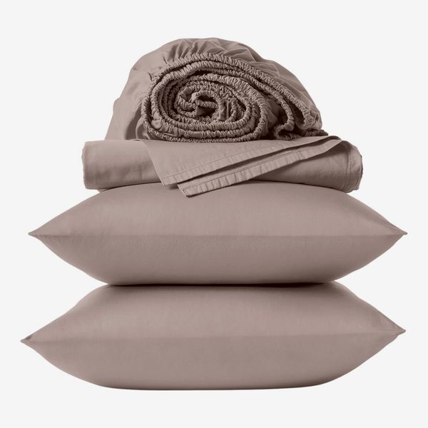 Coyuchi Classic Organic Sateen Sheet Set - Queen