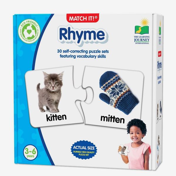 ‘Match It!’ Rhyme Game