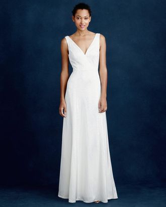 J crew wedding on sale dress