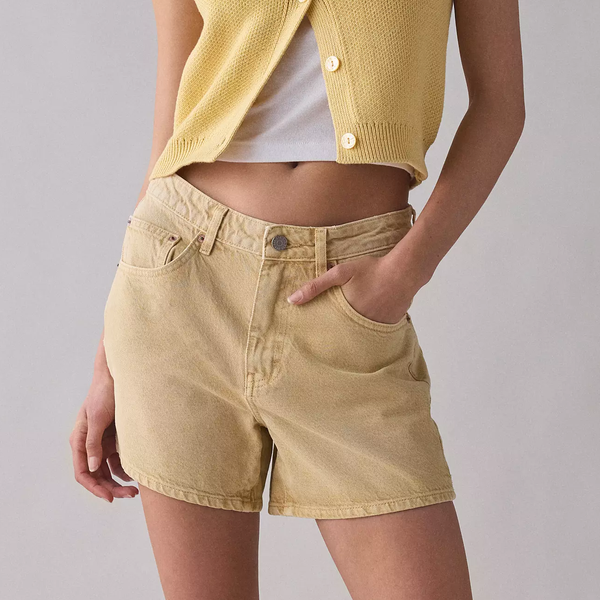 BDG Indie Mid-Rise Denim Short