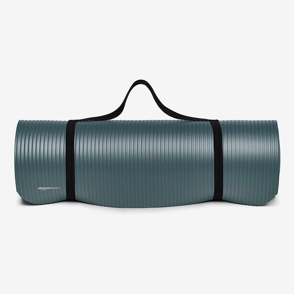 Amazon Basics 1/2-Inch Extra-Thick Exercise Yoga Mat