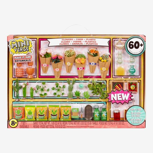 MGA's Miniverse Make It Mini Botanicals Mini Collectibles