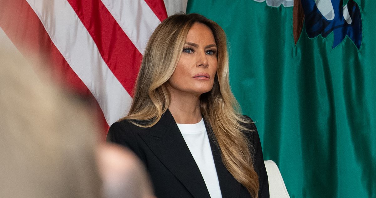 Melania ‘Doesn't Like' Natalie Harp Chatter? You Don't Say!