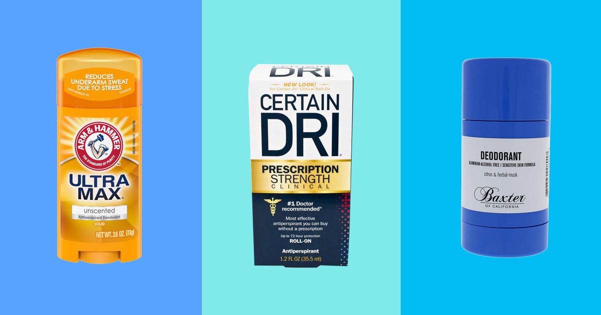 13 Best Deodorants And Anti Perspirants For Men 2022 The Strategist