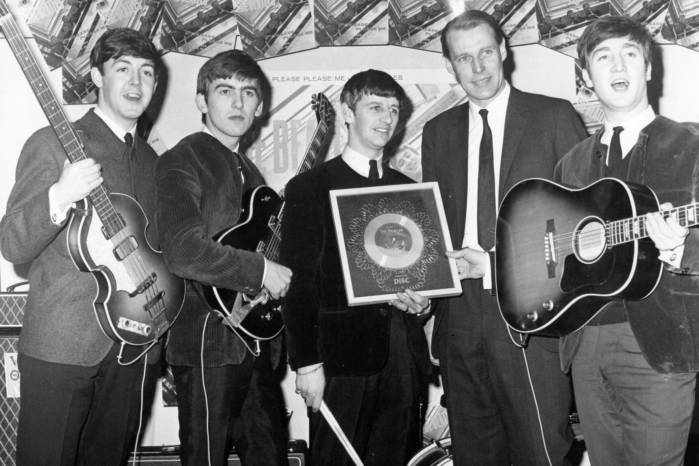 The 10 musicians who inspired The Beatles