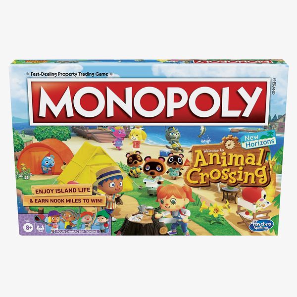 Monopoly Animal Crossing New Horizons Game