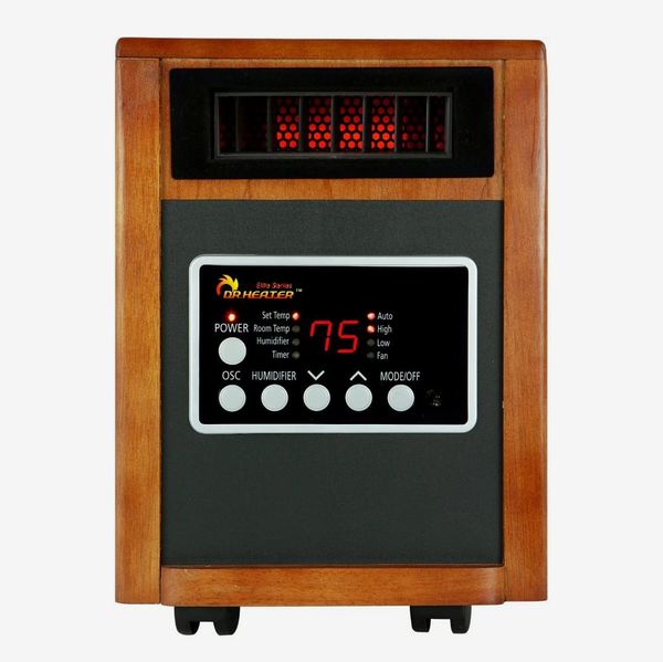 Dr. Infrared Heater Advanced Dual Heating System With Humidifier and Oscillation Fan