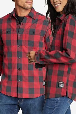 Eddie Bauer X Sub Pop Flannel Shirt