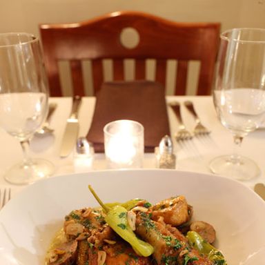 Papa G's Rosemary Chicken with Sweet Italian Sausage & Pepperoncini