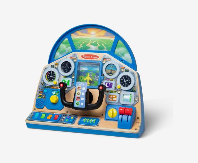 Melissa & Doug Jet Pilot Interactive Dashboard