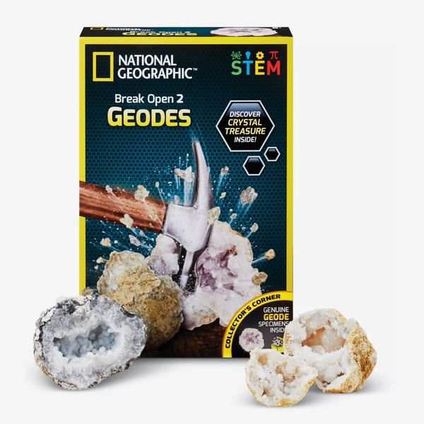 National Geographic Break Your Own Geode Kit