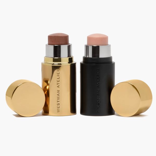 مجموعة Westman Atelier Petite Lit Up Highlight Stick Duo