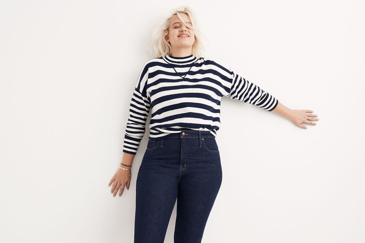 Initially tar park Madewell and J.Crew Have Expanded Their Denim Size Range
