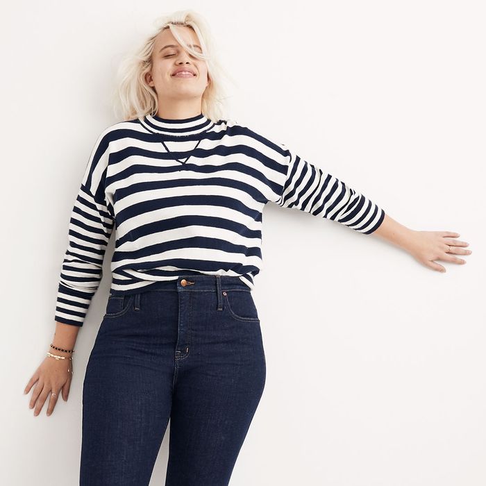 Madewell and J.Crew Have Expanded Their Denim Size Range