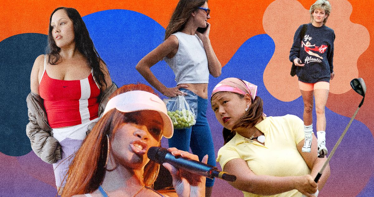Vintage Activewear Was Everywhere This Year By Laura Pitcher , writer who covers fashion, culture, and lifestyle. She is also the U.S. editor of Dazed. Her work has appeared in Nylon, the New York Times, The Atlantic, The Guardian, Vogue, and others. The Cut Shop