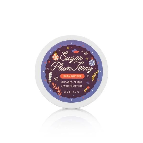 Old Whaling Co Travel Size Sugar Plum Ferry Body Butter