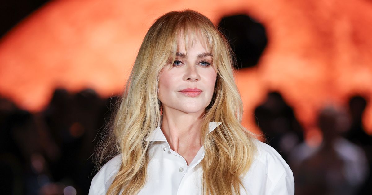 Nicole Kidman Says You'll Have to "Tie Me Up" to Stop Her From Working