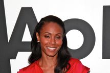 NEW YORK, NY - JUNE 14:  Actress Jada Pinkett-Smith visits the AOL Studios In New York on June 14, 2011 in New York City.  (Photo by Charles Eshelman/Getty Images for AOL)